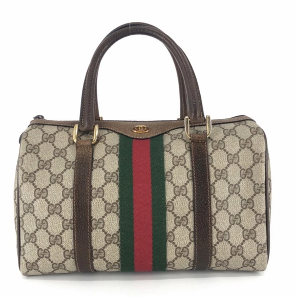 🔴SOLD🔴Gucci Boston Bag - Picture 13 of 14